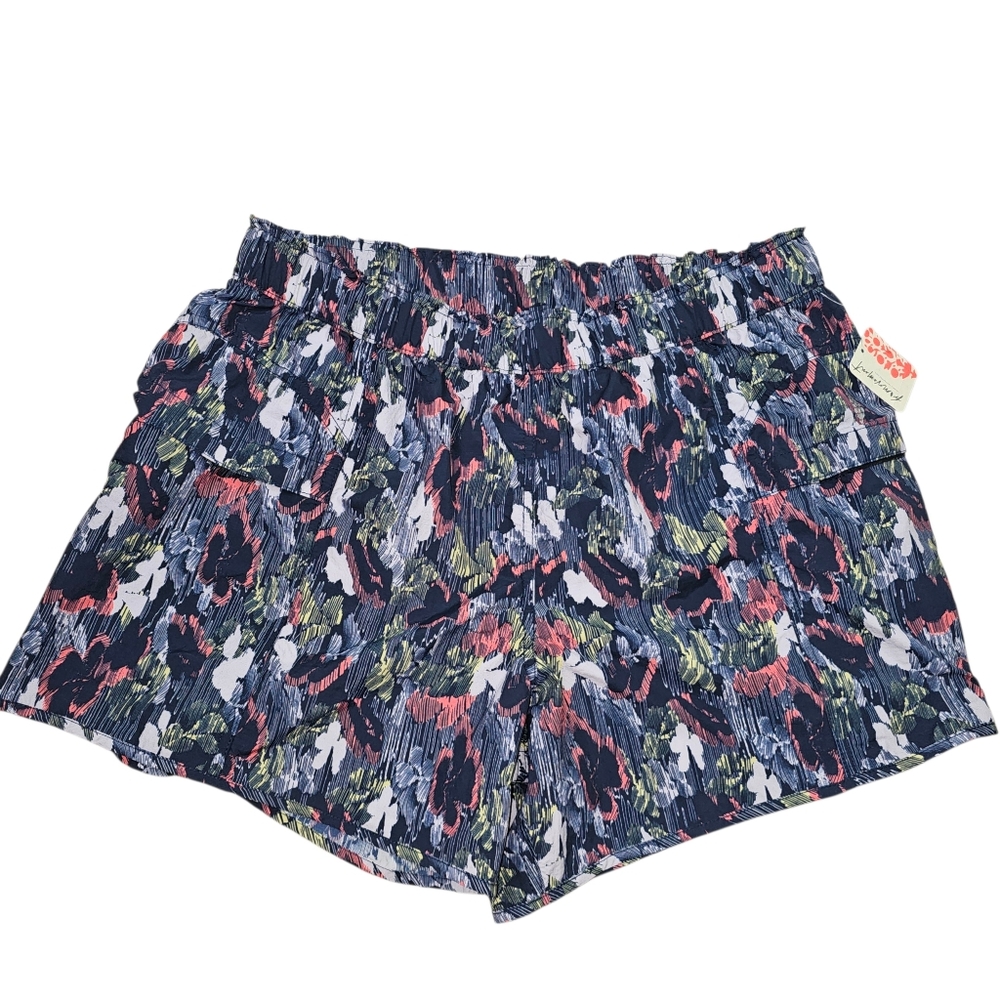 Free People Movement In The Wild Athletic Shorts In L NWT - Picture 4 of 10